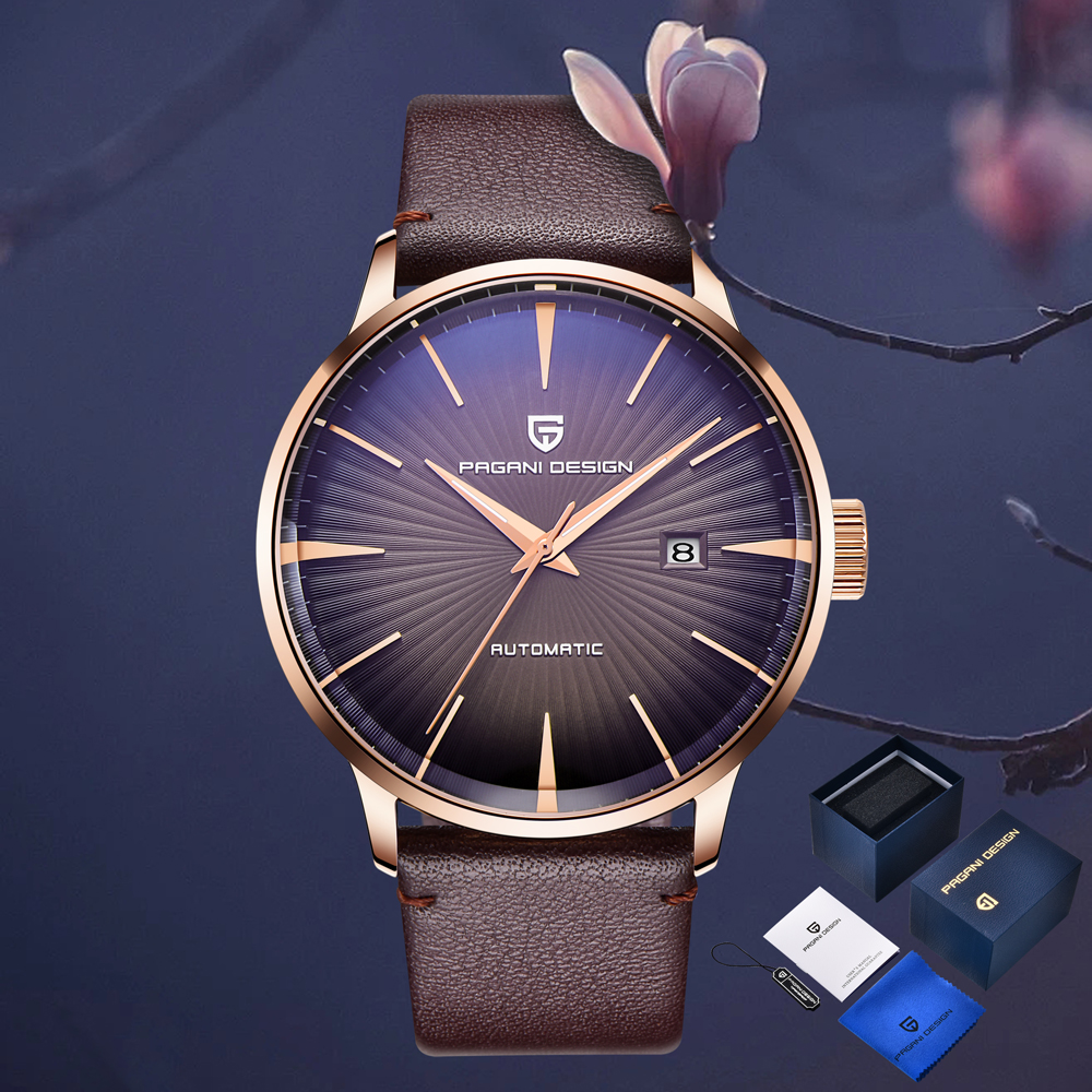 Mens Mechanical Watch - PAGANI DESIGN Watches Men New Luxury