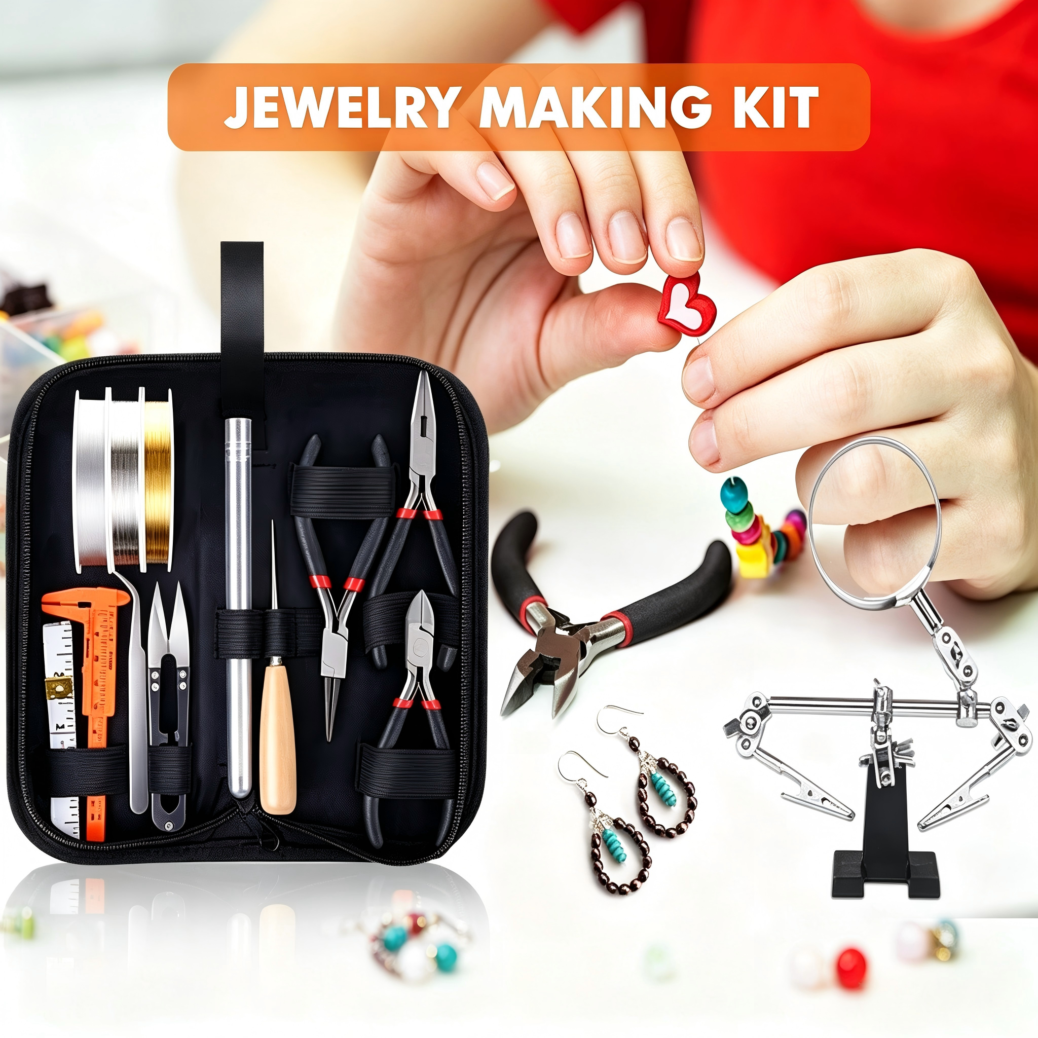 Fine Jewelry & Watches Photos - Jewelry Making & Repair Kit, with