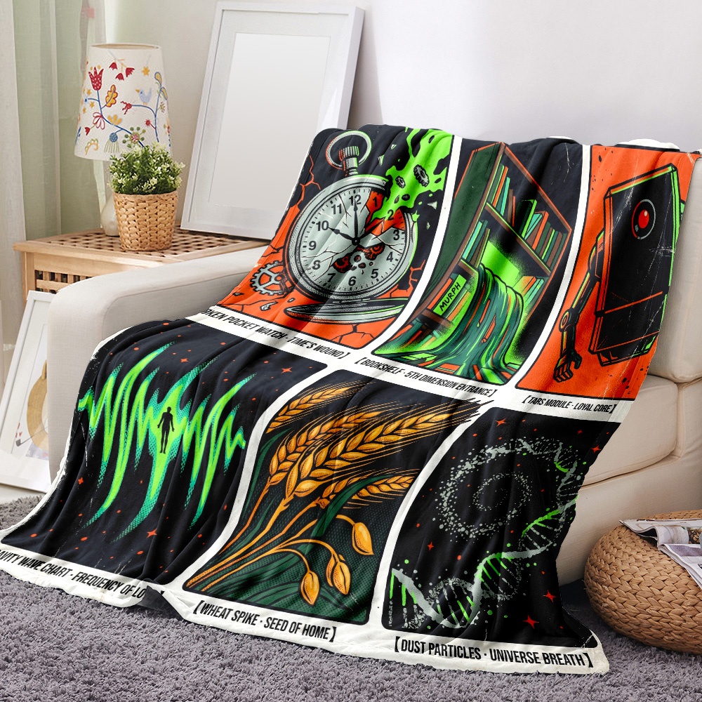 Moments Watches & Jewelry Vaughan Mills - Nolan Fan Season Blanket – A