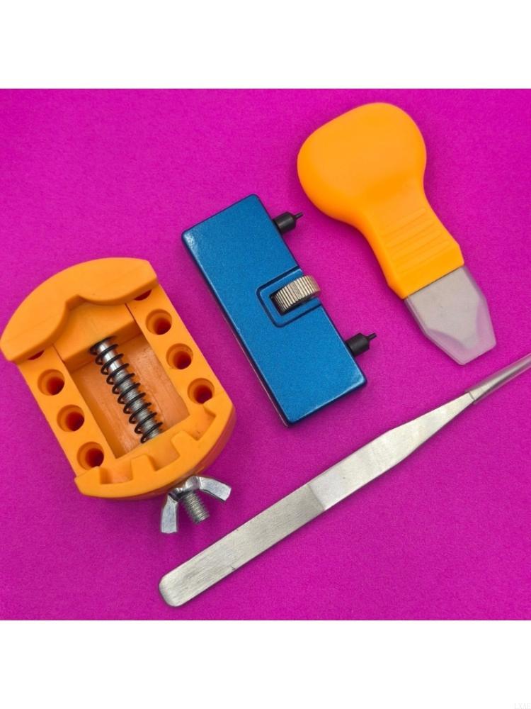 Jewelry Watches Brands - Portable 4Pcs Watch Servicing Toolkit Suitable