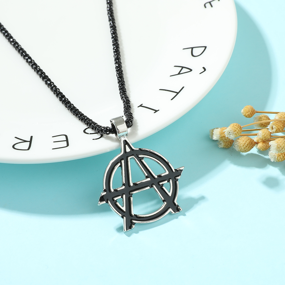 Necklace Pendant - Movies Avengers Symbol Letter A Logo