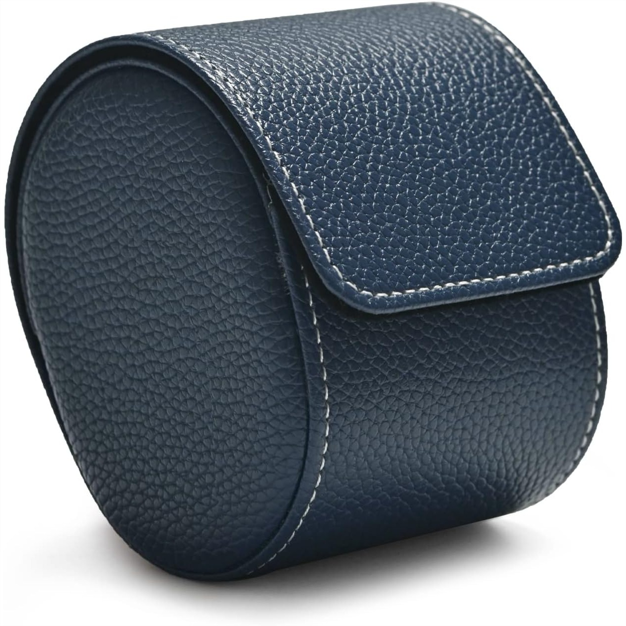 Jewelry Watches Men - Luxury Leather Travel Watch Case for