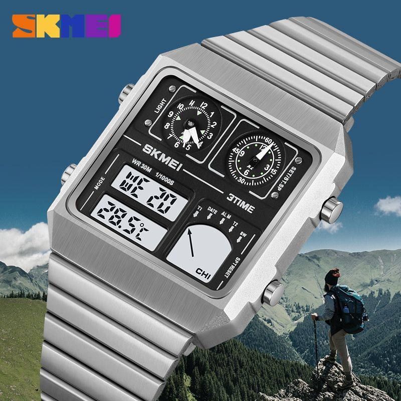 Moments Watches & Jewelry Vaughan Mills - Moment beauty SKMEI men's electronic watch