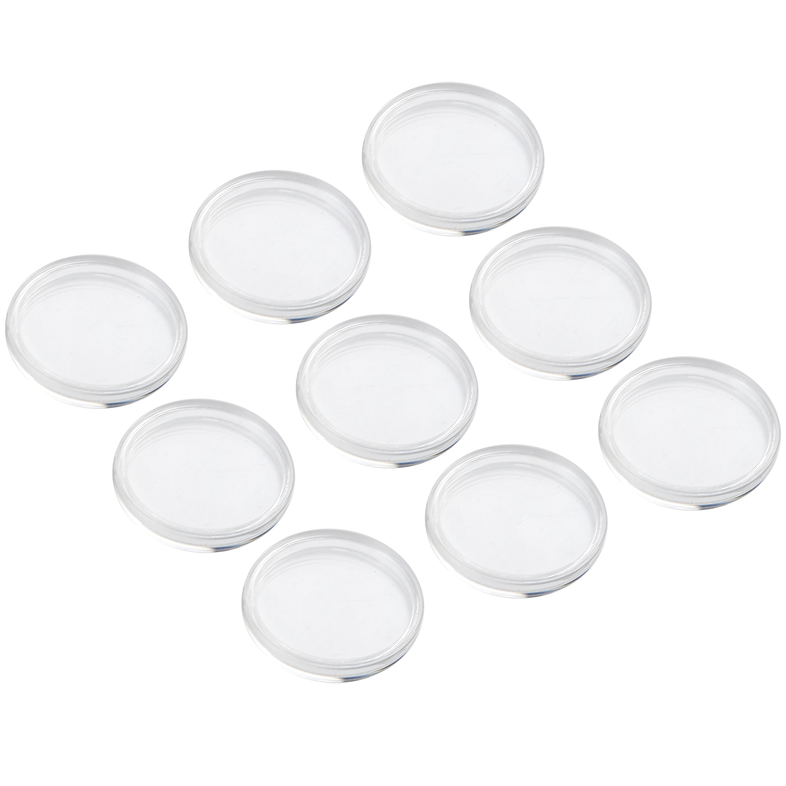 Collectors Coins Jewelry & Watches Of Smithtown - 100 Clear Plastic Coin Capsules 34mm