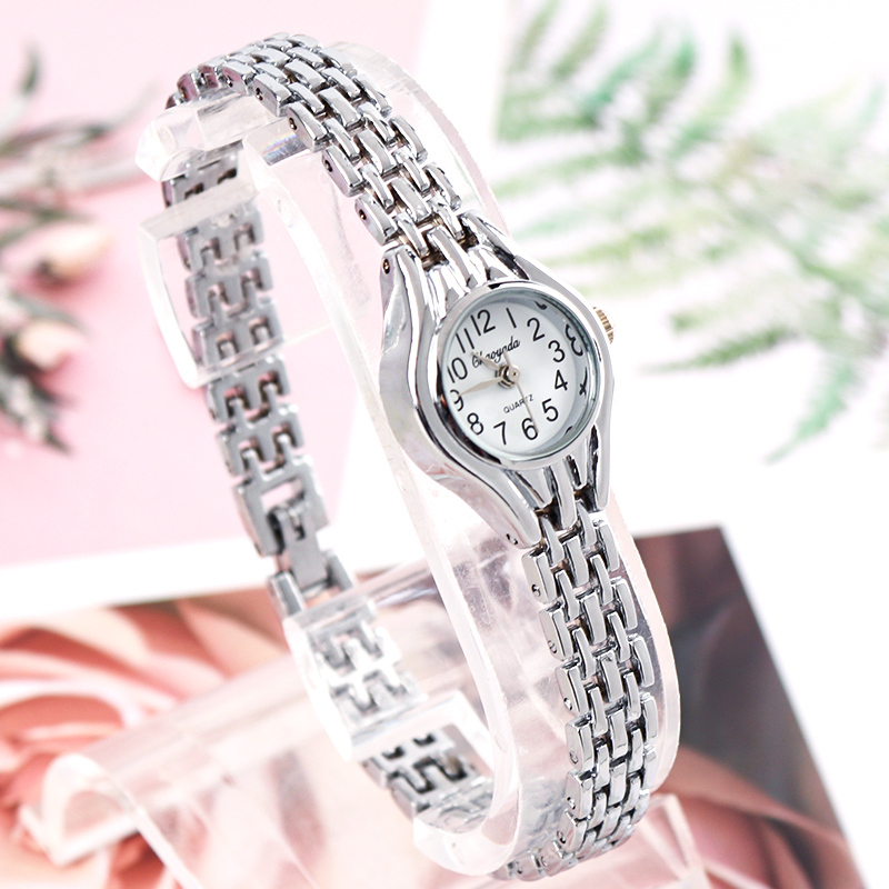Jewelry Watches Silver - Elegant Analog Dial Women's Fashion Watches
