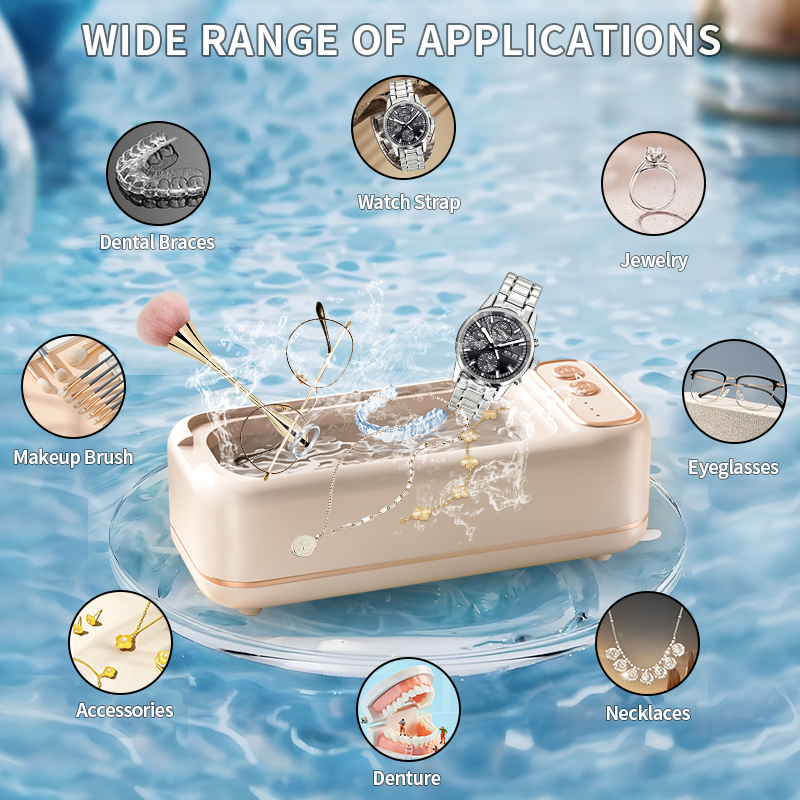 49KHz High Frequency Deep Clea - High Jewelry Watches recensione e prezzo