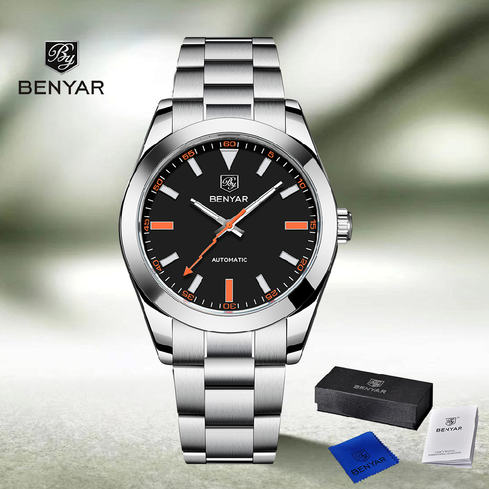 2025 New BENYAR DESIGN Brand F - Mens Mechanical Watch recensione e prezzo