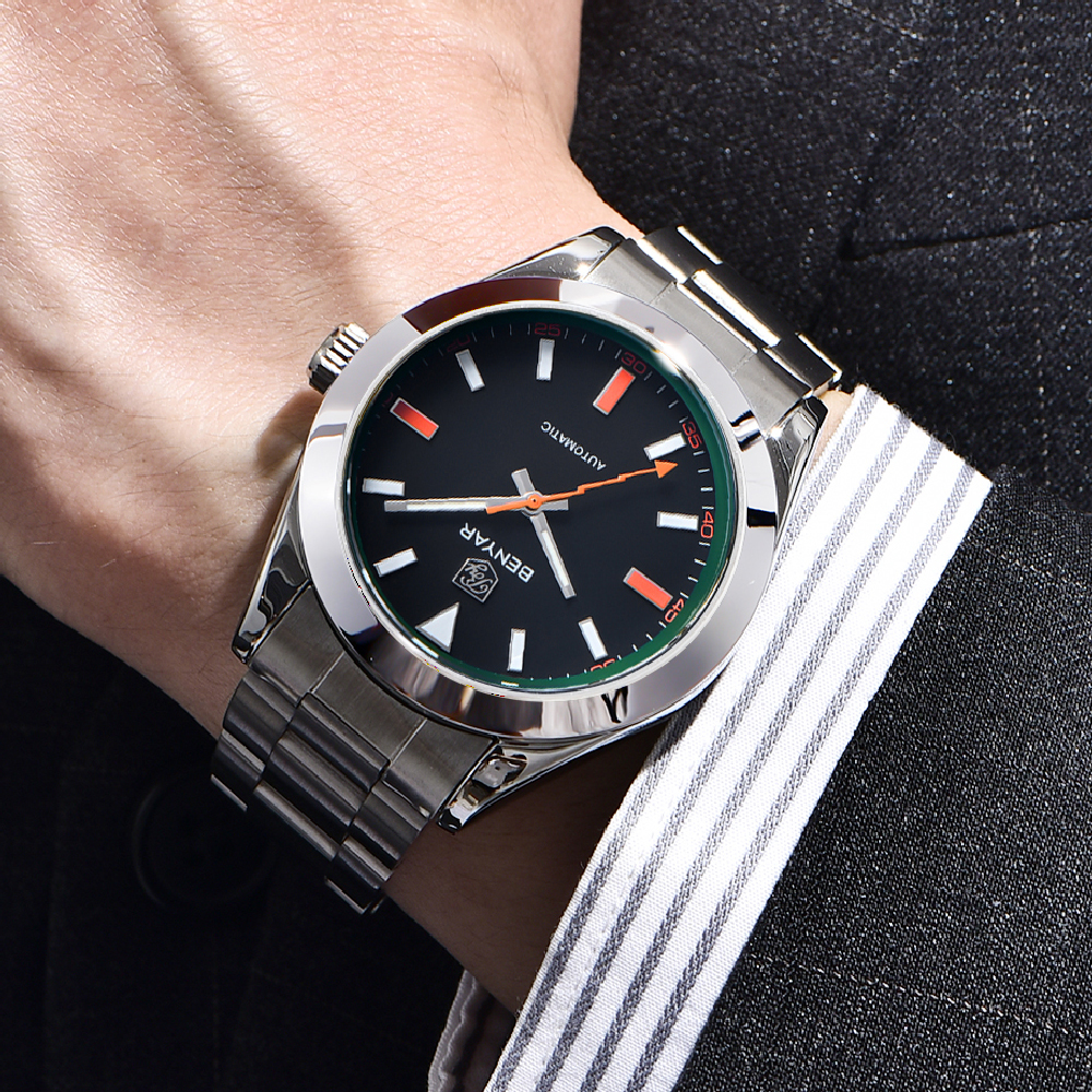 2025 New BENYAR DESIGN Brand F - Mens Mechanical Watch recensione e prezzo