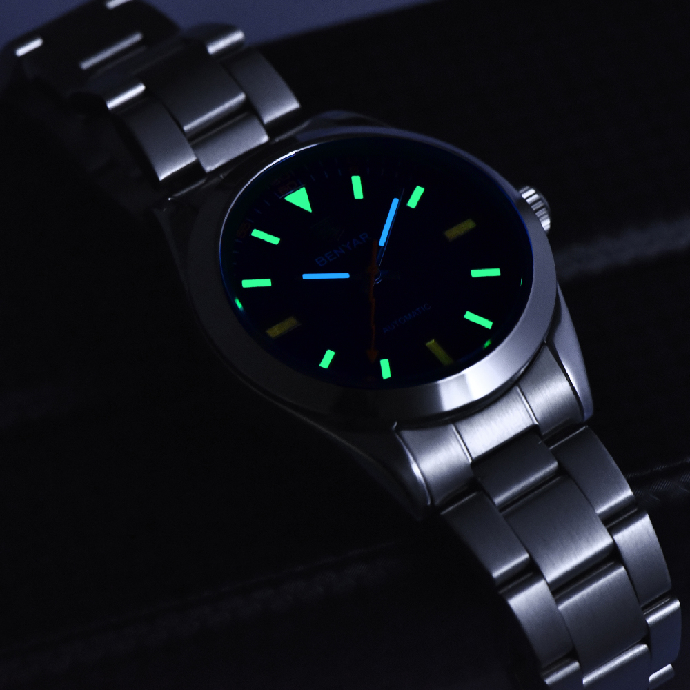 2025 New BENYAR DESIGN Brand F - Mens Mechanical Watch recensione e prezzo