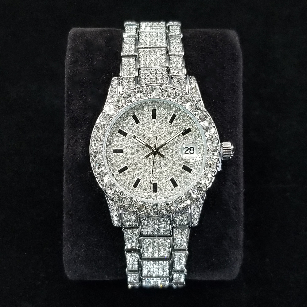 Elegant Diamond Watches Female - Jewelry Watches Silver recensione e prezzo