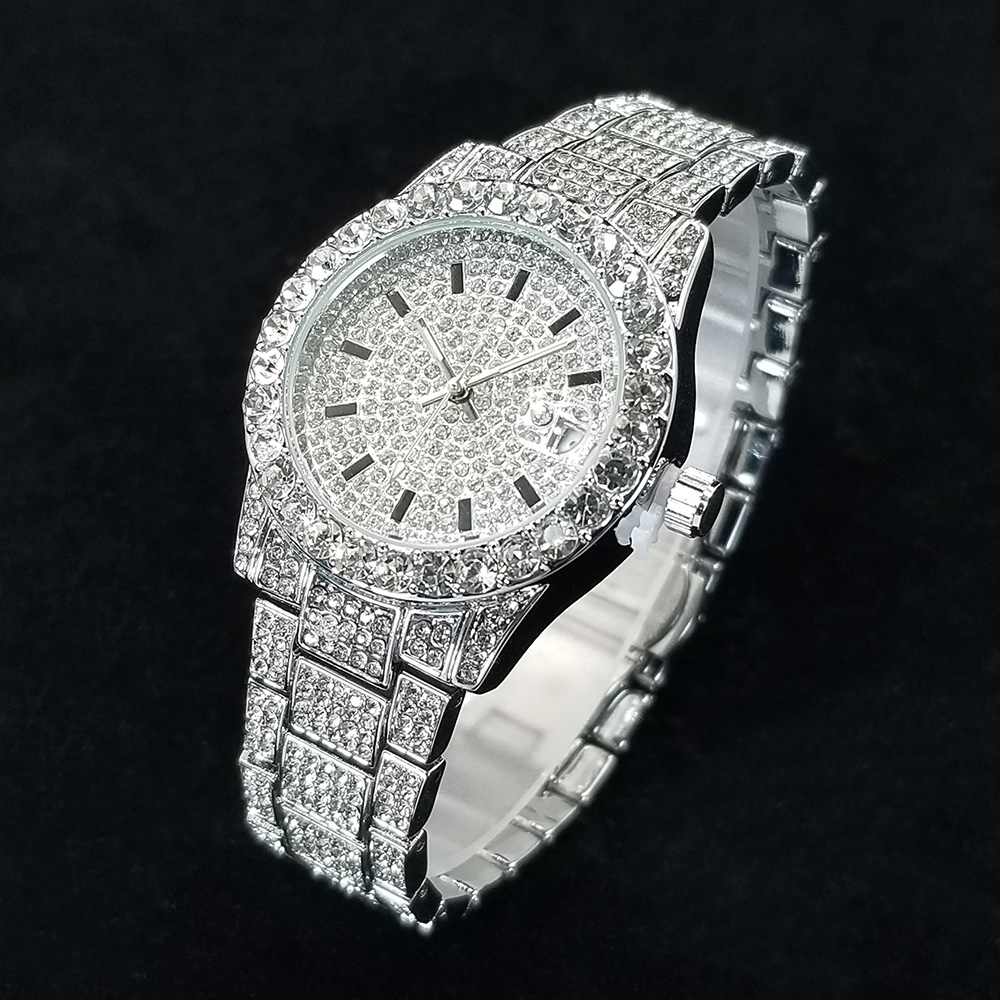 Elegant Diamond Watches Female - Jewelry Watches Silver recensione e prezzo