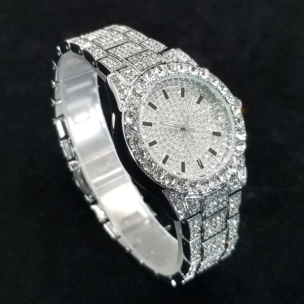 Elegant Diamond Watches Female - Jewelry Watches Silver recensione e prezzo