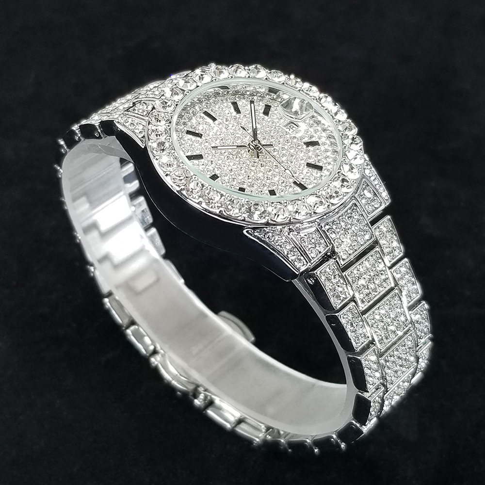 Elegant Diamond Watches Female - Jewelry Watches Silver recensione e prezzo