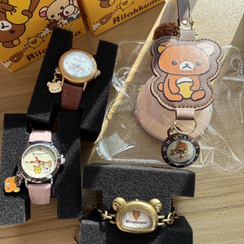Oulu Toys Genuine Rilakkuma Wr - Moments Watches & Jewelry Vaughan Mills recensione e prezzo