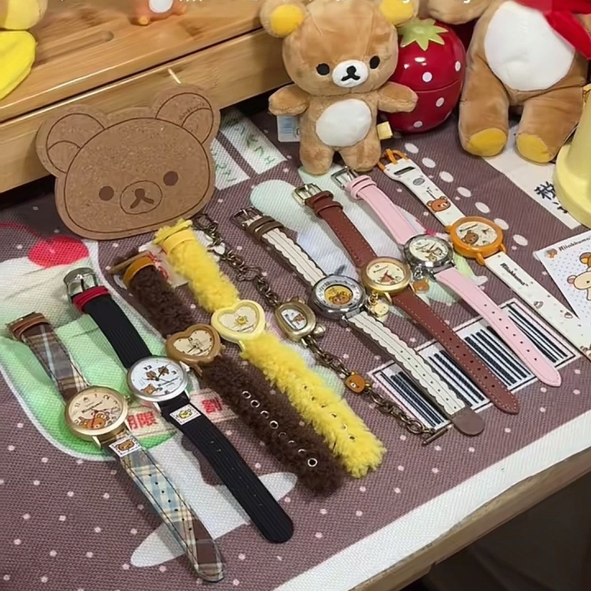 Oulu Toys Genuine Rilakkuma Wr - Moments Watches & Jewelry Vaughan Mills recensione e prezzo