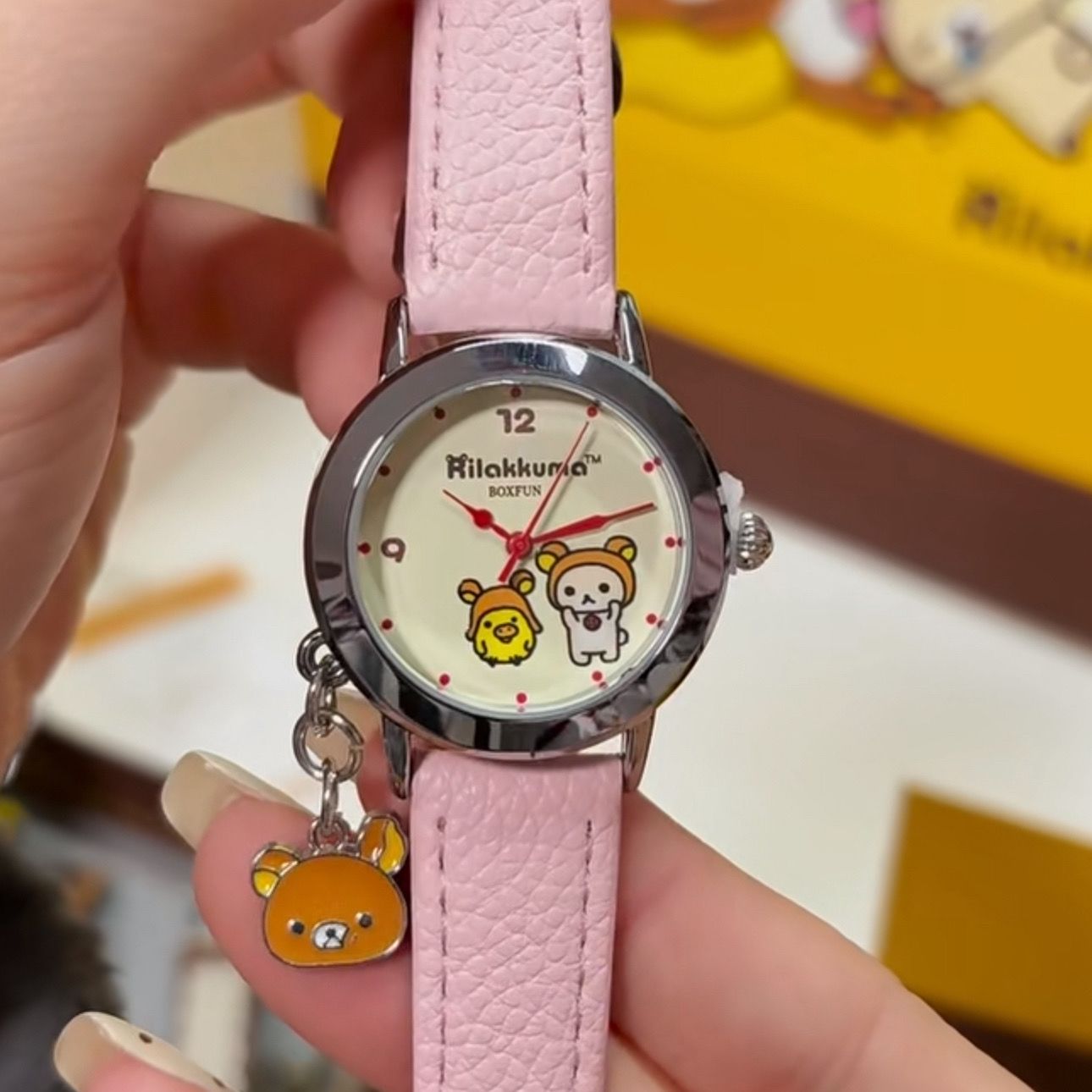 Oulu Toys Genuine Rilakkuma Wr - Moments Watches & Jewelry Vaughan Mills recensione e prezzo