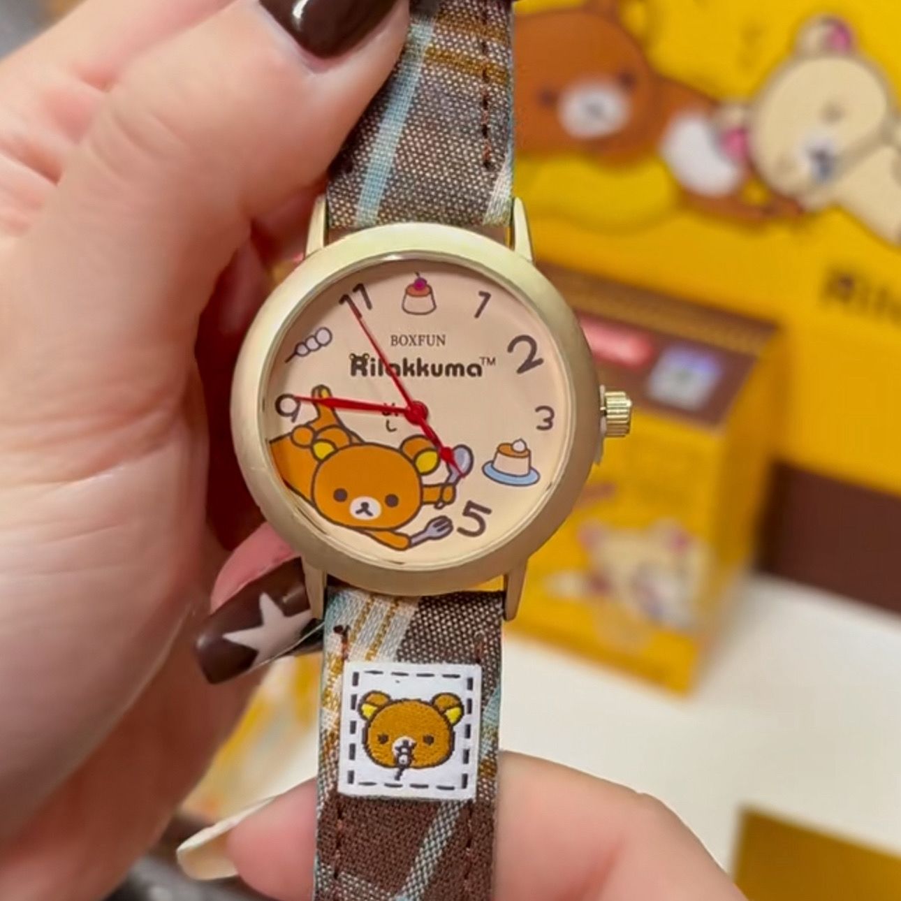 Oulu Toys Genuine Rilakkuma Wr - Moments Watches & Jewelry Vaughan Mills recensione e prezzo