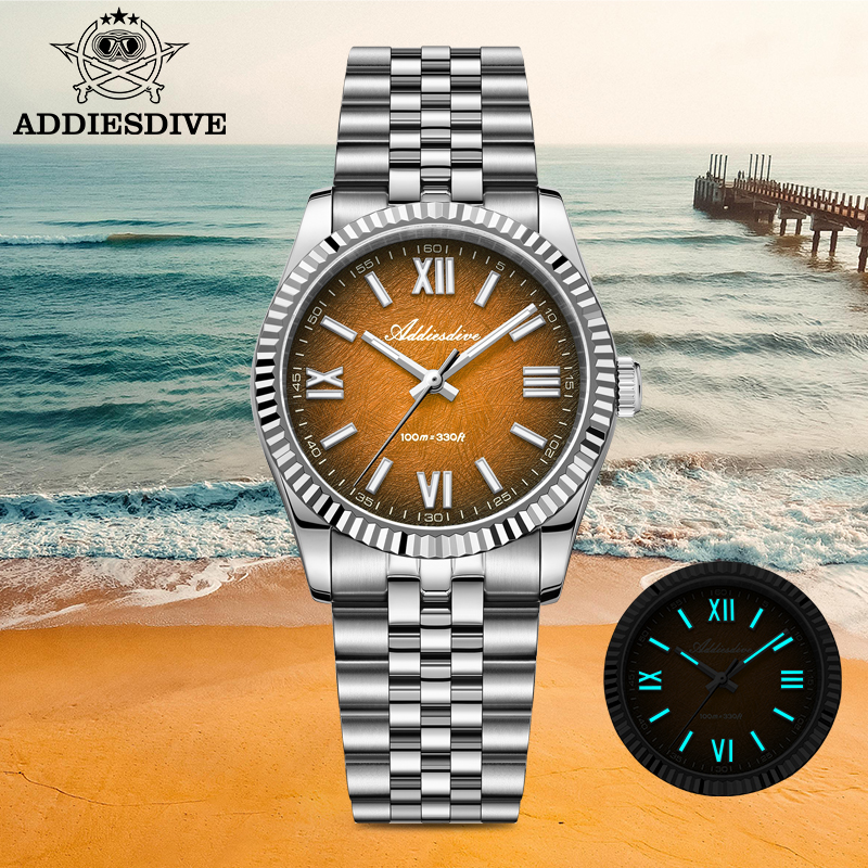 ADDIESDIVE Men's VH31 Quartz M - Moments Watches & Jewelry Vaughan Mills recensione e prezzo