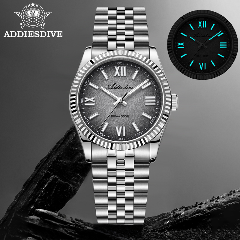 ADDIESDIVE Men's VH31 Quartz M - Moments Watches & Jewelry Vaughan Mills recensione e prezzo