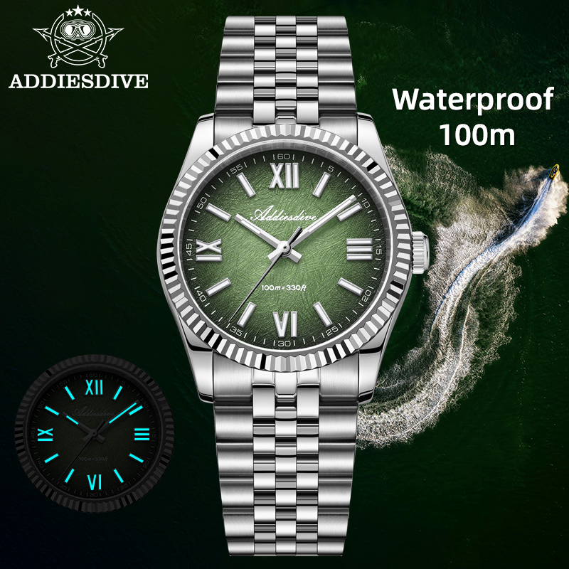 ADDIESDIVE Men's VH31 Quartz M - Moments Watches & Jewelry Vaughan Mills recensione e prezzo