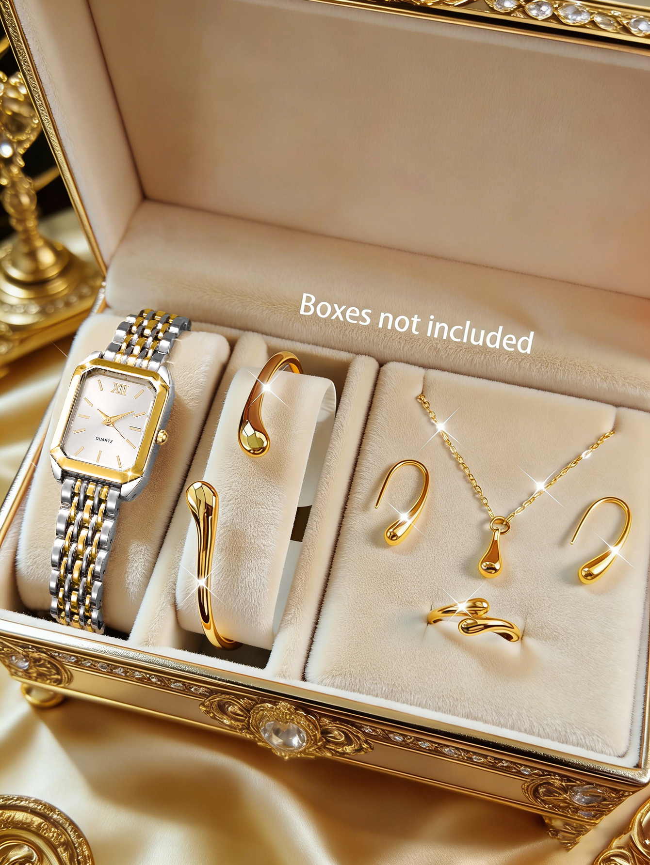 The lady's compact quartz watc - Does Jewelry Include Watches recensione e prezzo