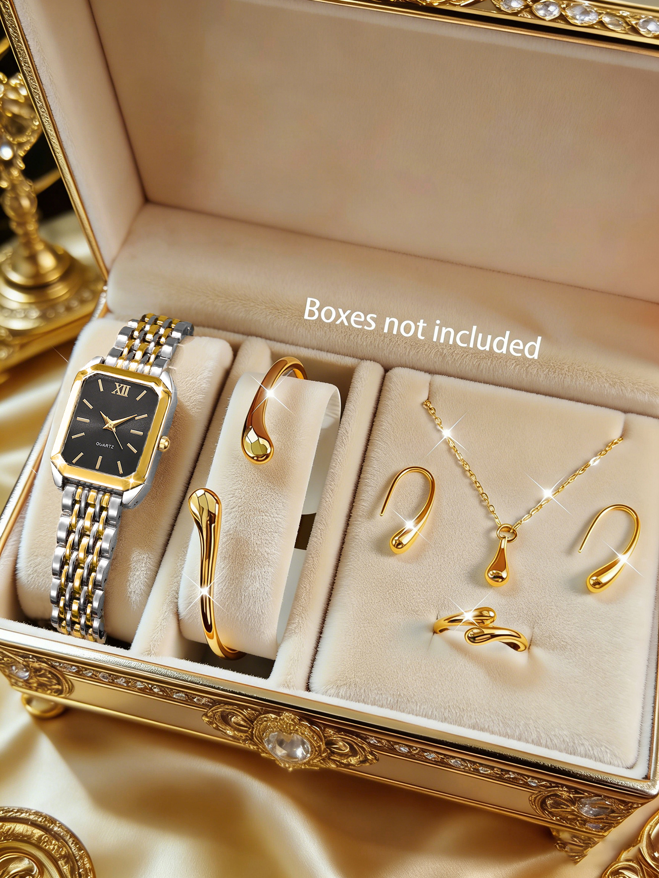 The lady's compact quartz watc - Does Jewelry Include Watches recensione e prezzo