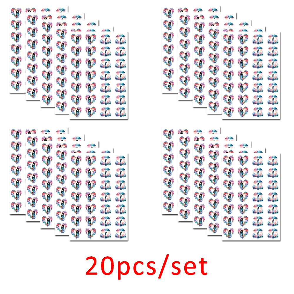 20pcs/set Heart Mother's Day P - Jewelry & Watches Review recensione e prezzo
