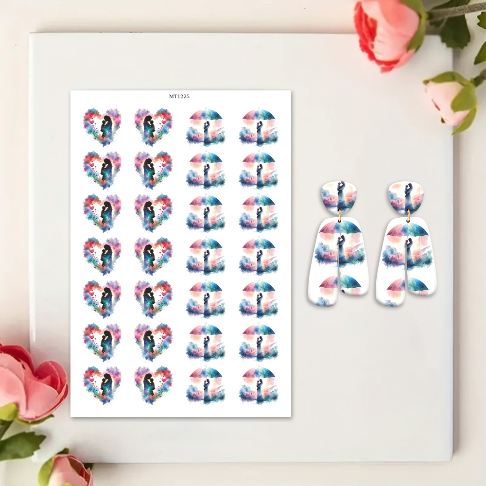 20pcs/set Heart Mother's Day P - Jewelry & Watches Review recensione e prezzo