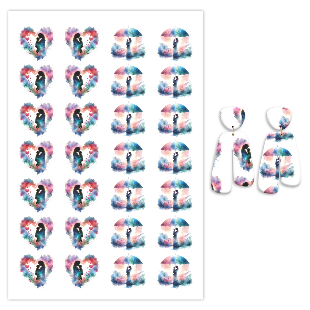 20pcs/set Heart Mother's Day P - Jewelry & Watches Review recensione e prezzo
