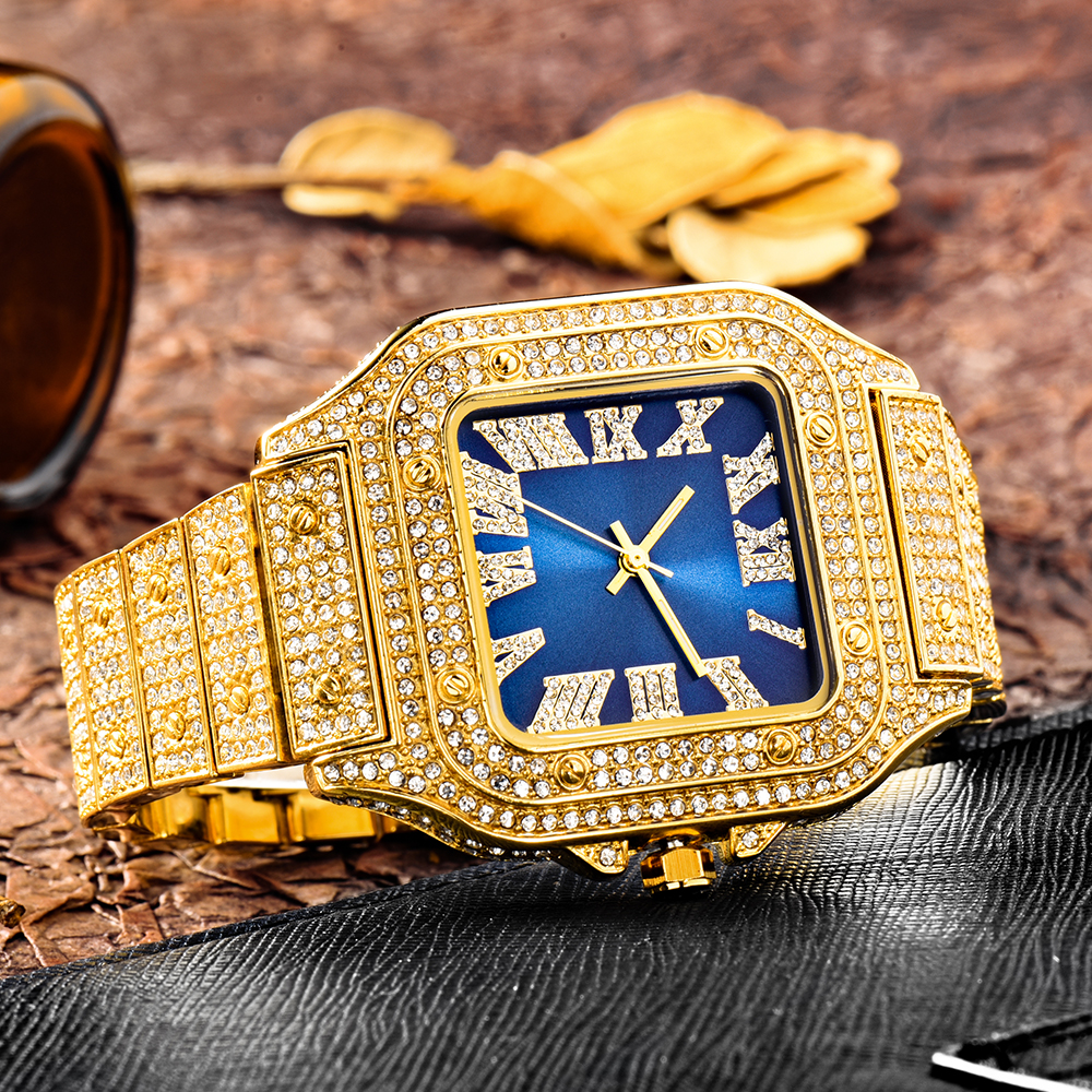 MISSFOX Mens Watches Hip Hop B - Jewelry Watches Brands recensione e prezzo