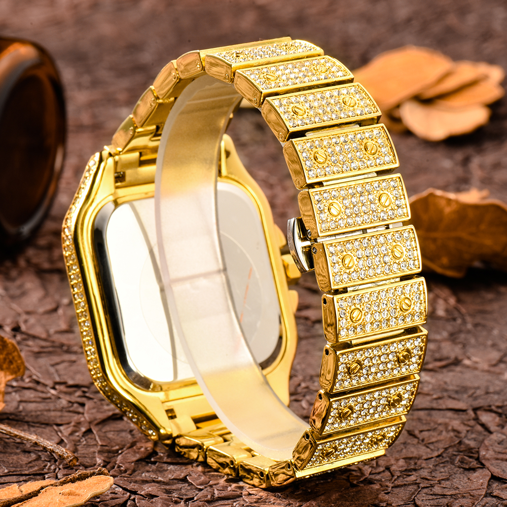 MISSFOX Mens Watches Hip Hop B - Jewelry Watches Brands recensione e prezzo