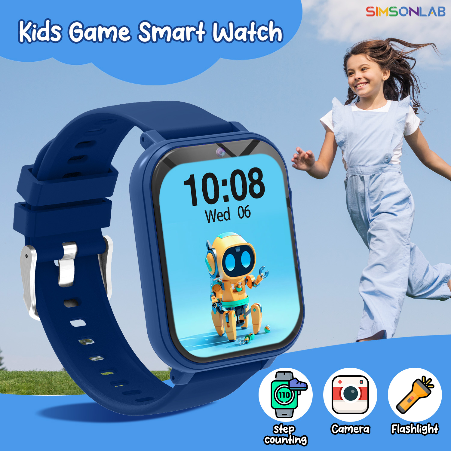 Kids Smart Watch Games Camera  - Moments Watches & Jewelry Vaughan Mills recensione e prezzo