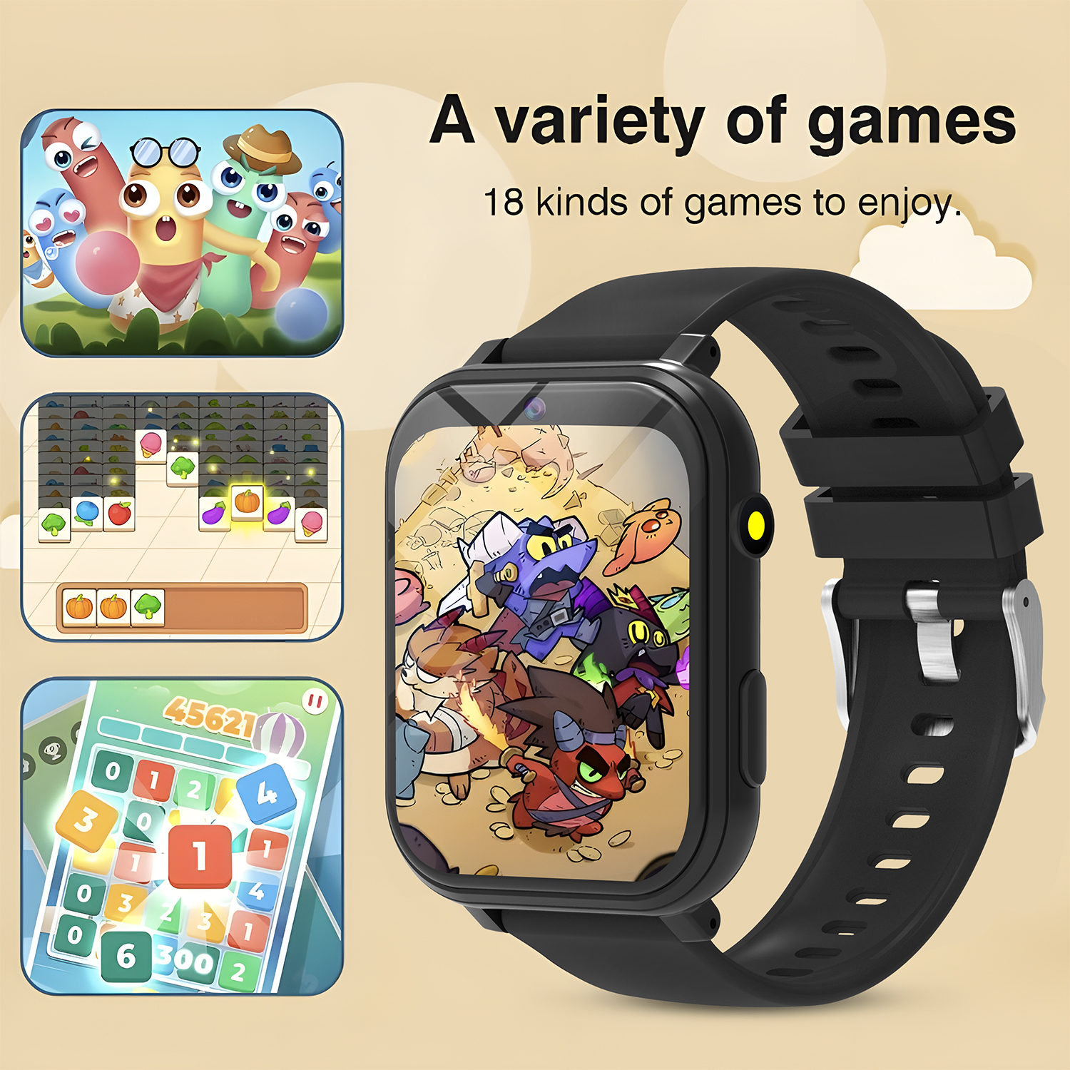 Kids Smart Watch Games Camera  - Moments Watches & Jewelry Vaughan Mills recensione e prezzo