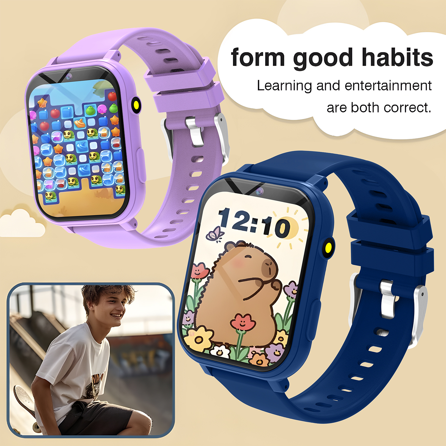 Kids Smart Watch Games Camera  - Moments Watches & Jewelry Vaughan Mills recensione e prezzo