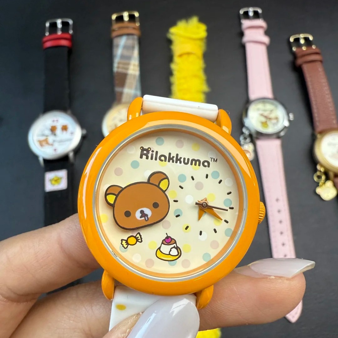 Authentic Rilakkuma Gurgle Mom - Moments Watches & Jewelry Vaughan Mills recensione e prezzo