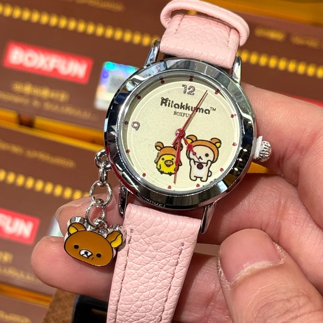 Authentic Rilakkuma Gurgle Mom - Moments Watches & Jewelry Vaughan Mills recensione e prezzo