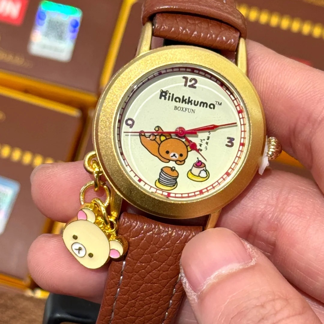 Authentic Rilakkuma Gurgle Mom - Moments Watches & Jewelry Vaughan Mills recensione e prezzo