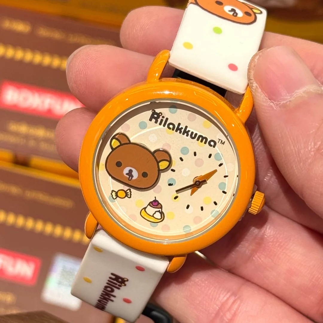 Authentic Rilakkuma Gurgle Mom - Moments Watches & Jewelry Vaughan Mills recensione e prezzo