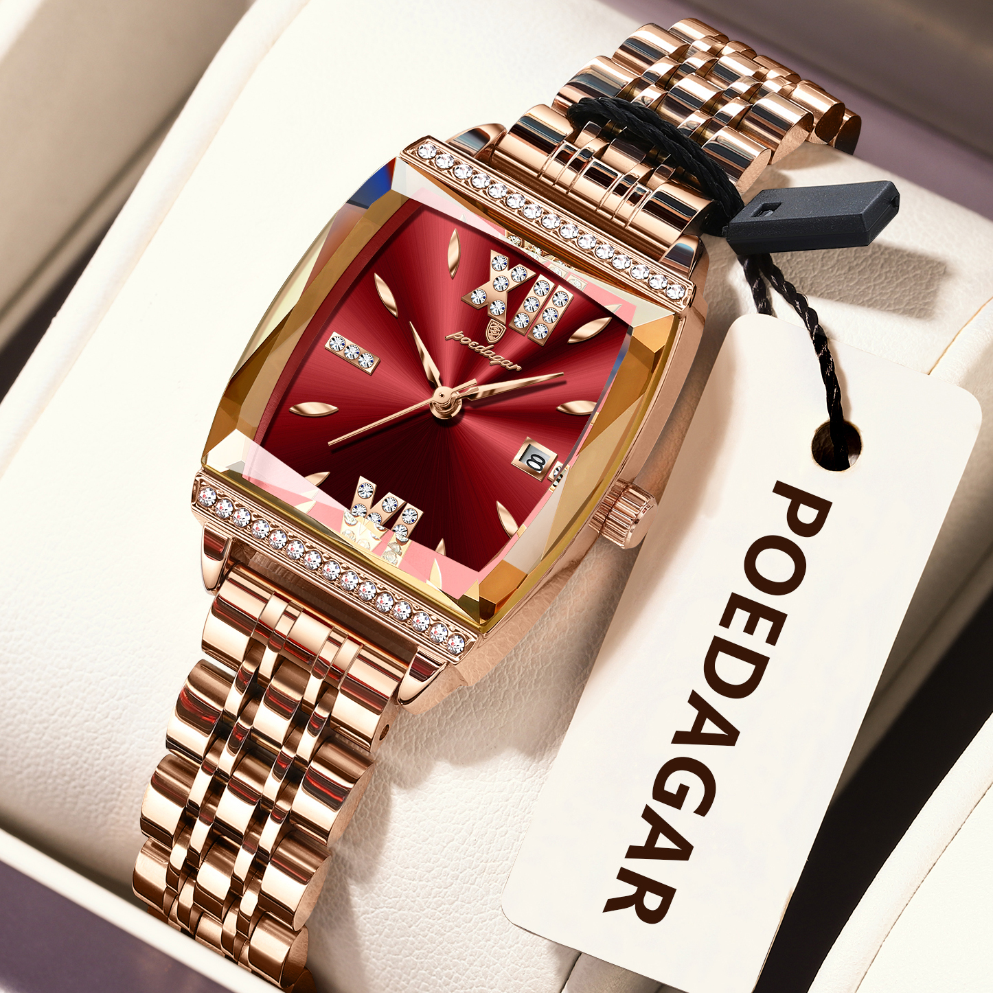 POEDAGAR Fashion Watch For Wom - High Jewelry Watches recensione e prezzo