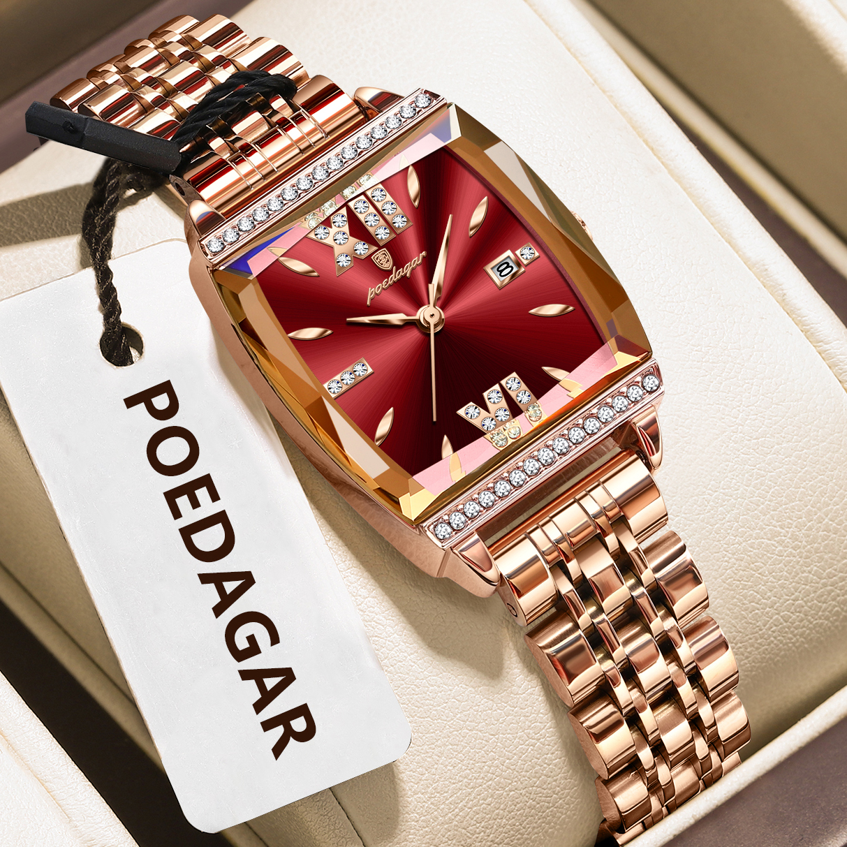 POEDAGAR Fashion Watch For Wom - High Jewelry Watches recensione e prezzo