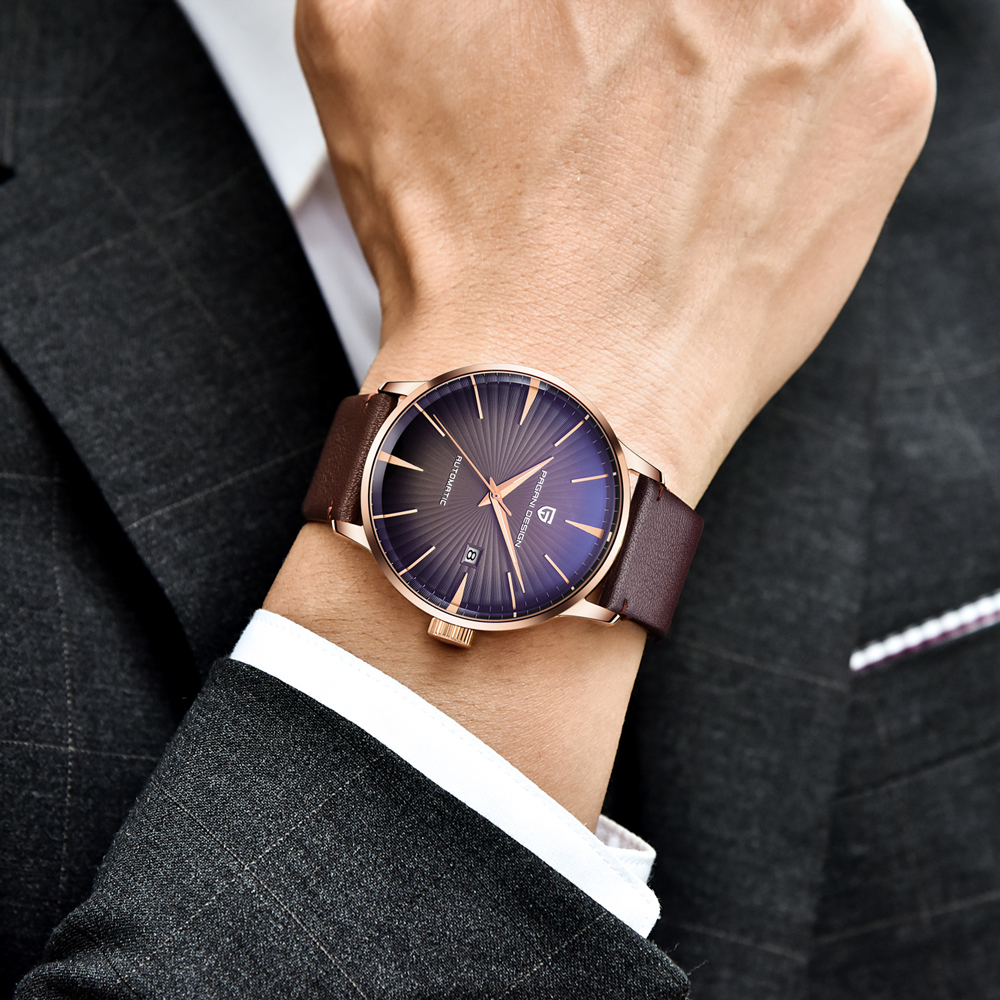 PAGANI DESIGN Watches Men New  - Mens Mechanical Watch recensione e prezzo