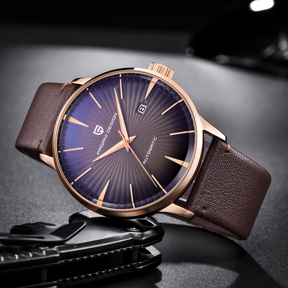 PAGANI DESIGN Watches Men New  - Mens Mechanical Watch recensione e prezzo