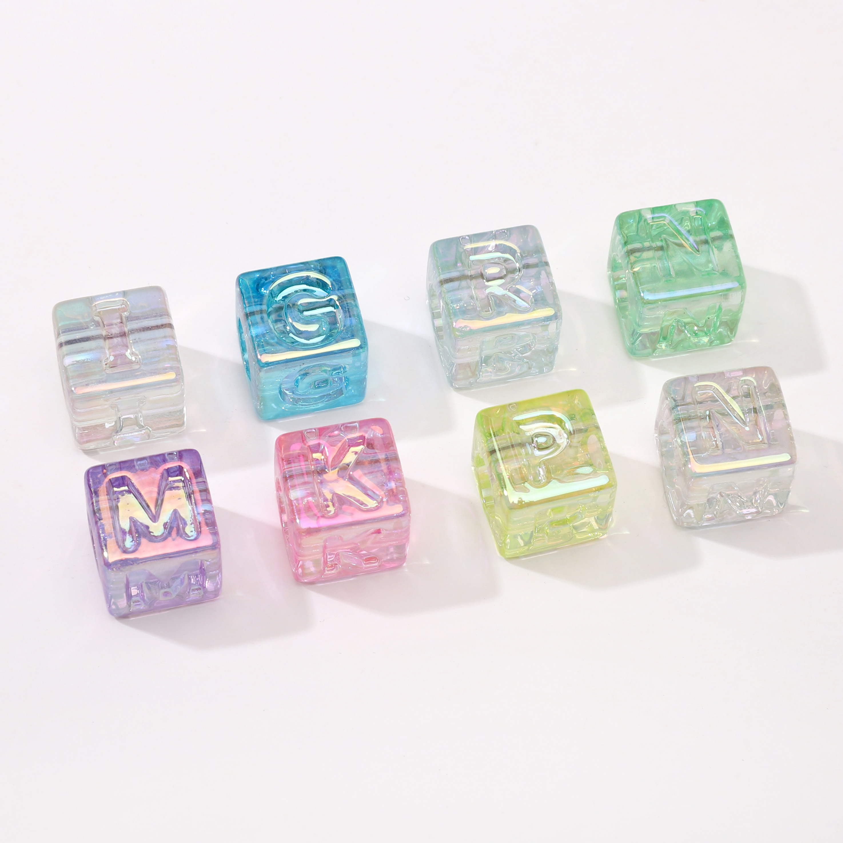 10Pcs beading Colorful Clear L - Fine Jewelry & Watches Photos recensione e prezzo