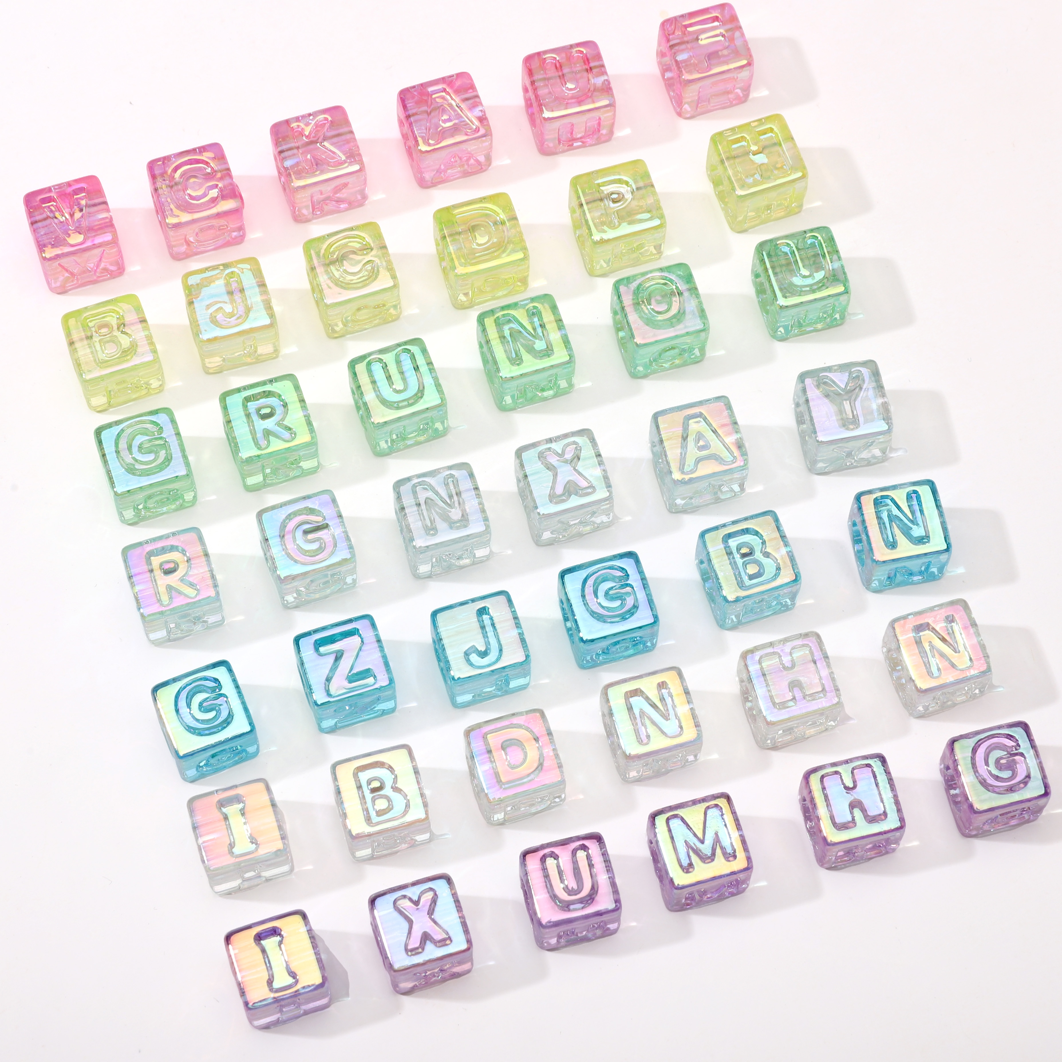 10Pcs beading Colorful Clear L - Fine Jewelry & Watches Photos recensione e prezzo