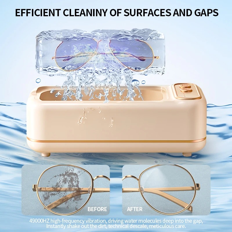 Portable Ultrasonic Cleaning M - High Jewelry Watches recensione e prezzo