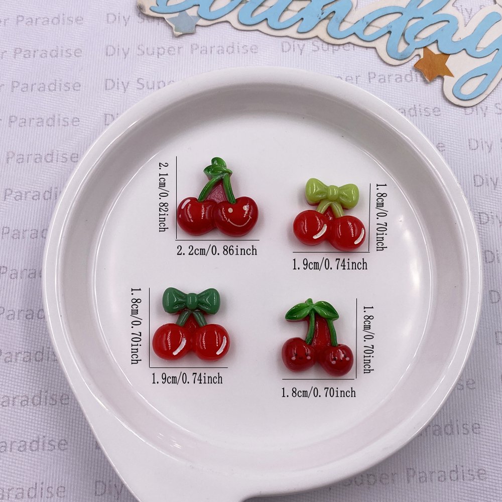 16pcs Colorful Kawaii Cartoon  - Paradise Jewelry & Watches Llc Miami recensione e prezzo