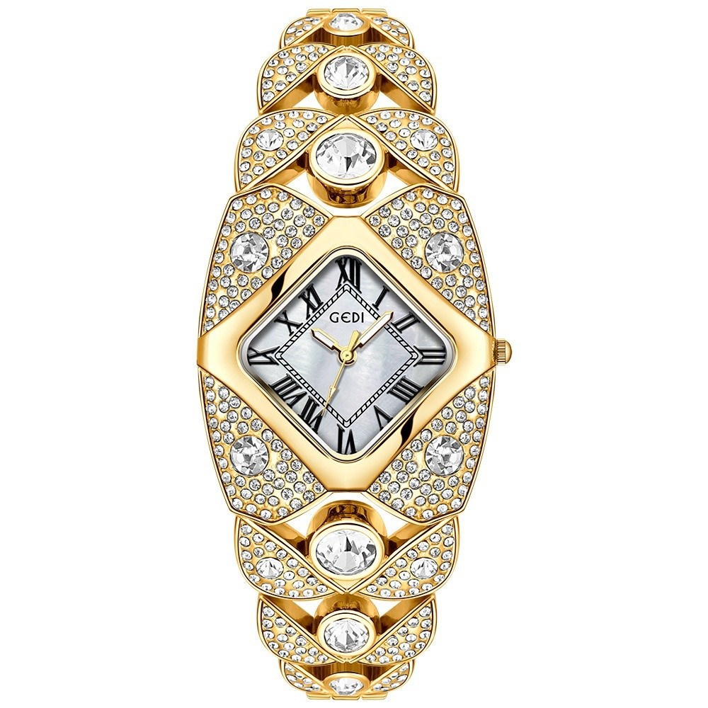 New Diamond Inlaid Bracelet Wa - Jewelry Watches Brands recensione e prezzo