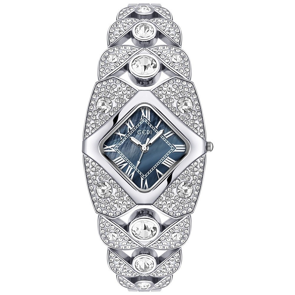 New Diamond Inlaid Bracelet Wa - Jewelry Watches Brands recensione e prezzo