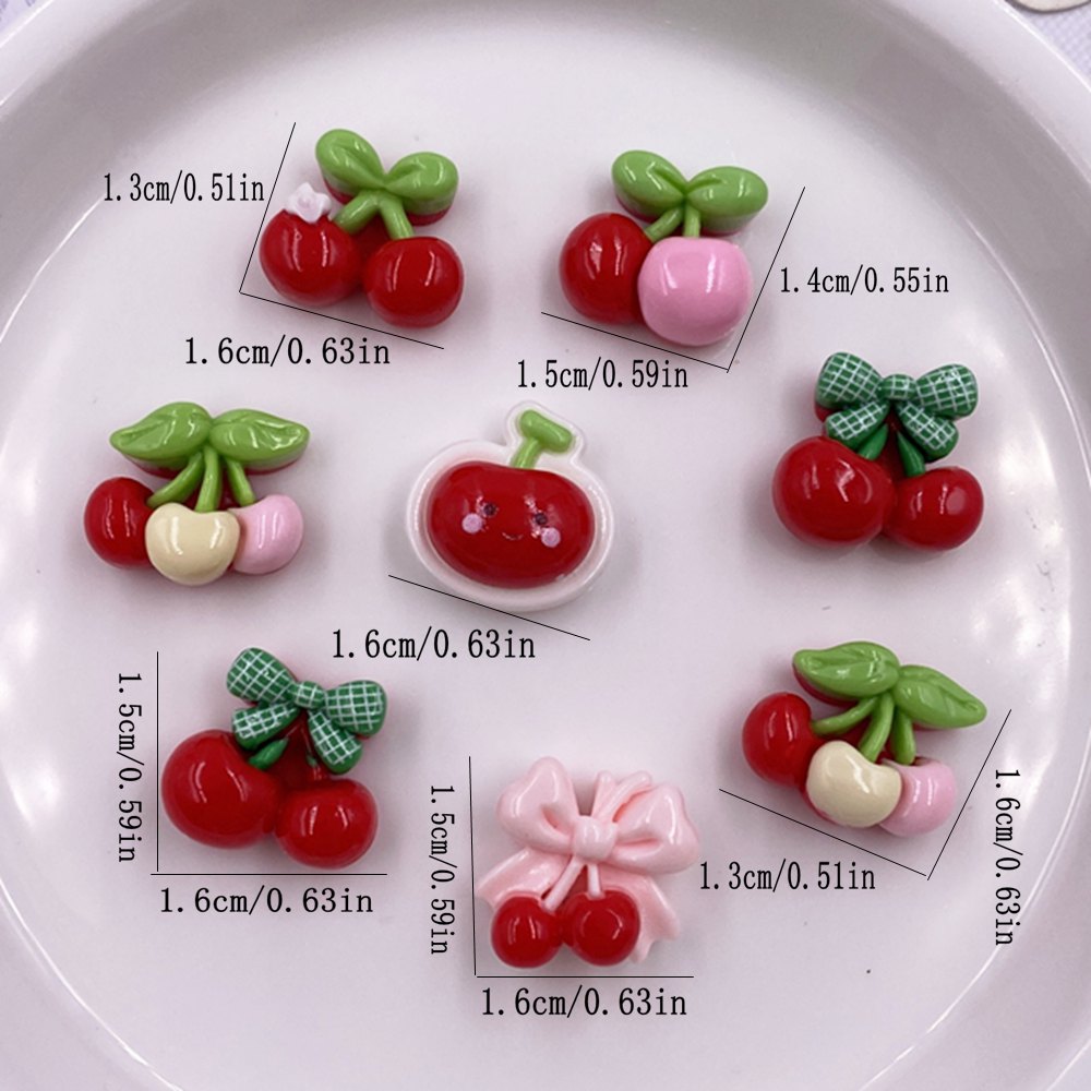 24pcs Colorful Kawaii Cartoon  - Paradise Jewelry & Watches Llc Miami recensione e prezzo