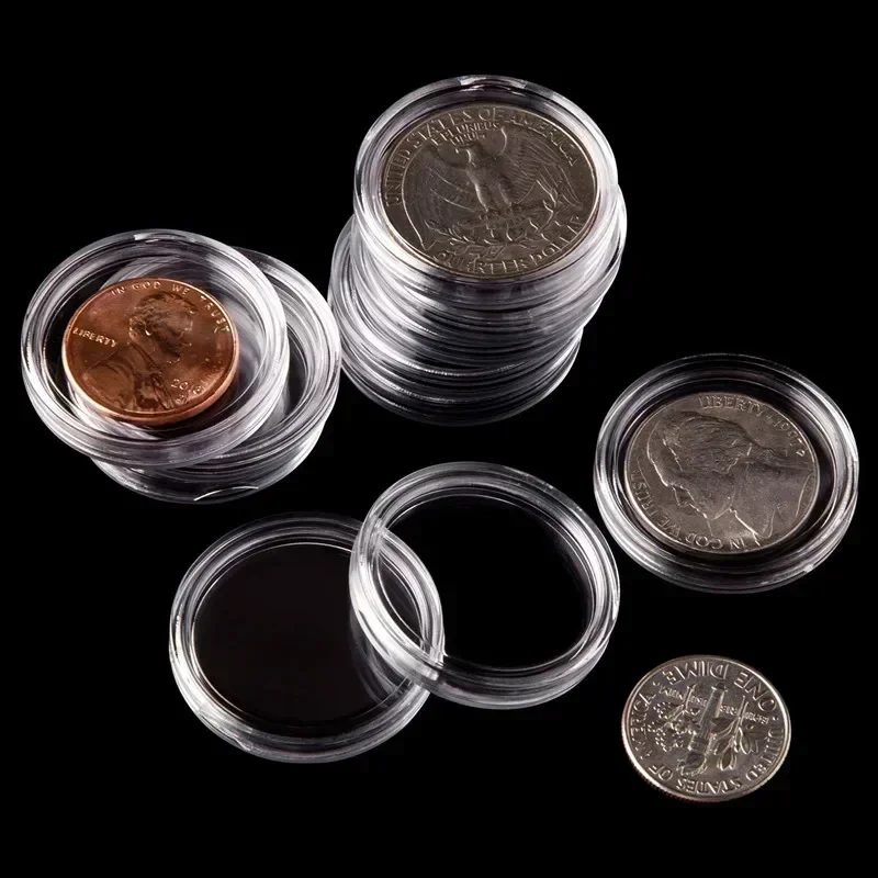 10/20 Pcs 18-40mm  Coin Storag - Collectors Coins Jewelry & Watches Of Smithtown recensione e prezzo